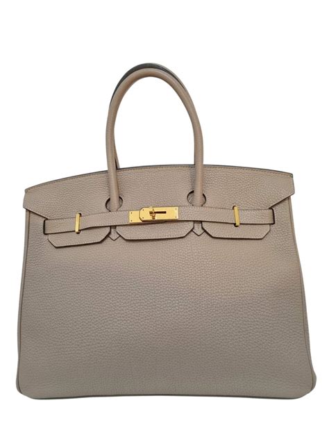 bolsa hermes gris